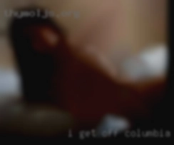 I get off in Columbia, Tennessee on pleasing women.